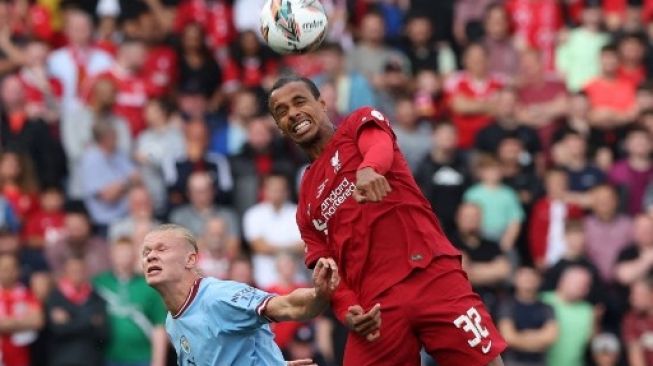 Momen Erling Haaland Bikin Fans Kecewa Man City, Cuma Pegang Bola 8 Kali Lawan Liverpool