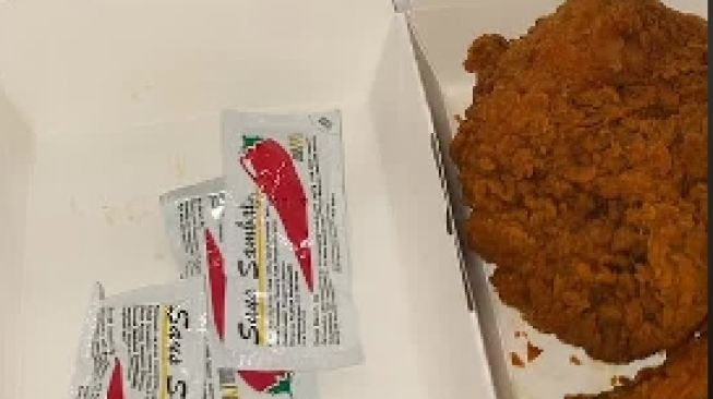 Mau Protes ke McD Saus Sambal Kurang, Pengguna TikTok Ini Ternyata Suuzan