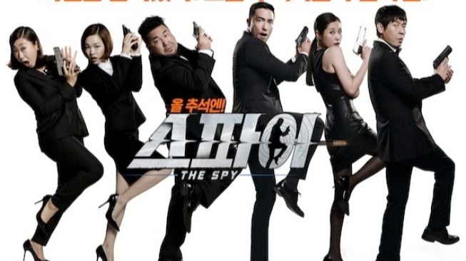 The Spy: Undercover Operation, Aksi Spionase Suami Takut Istri