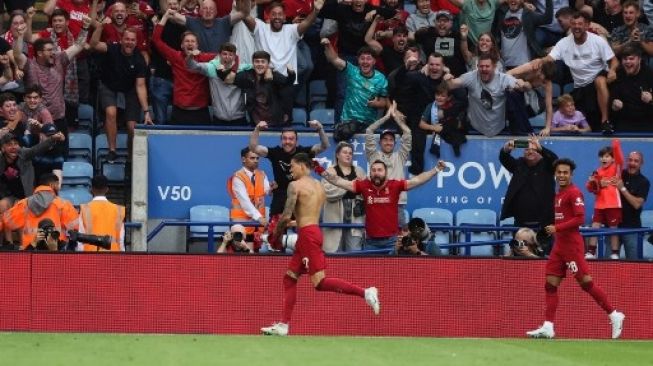 Liverpool Menangi Community Shield, Jurgen Klopp Puji Performa Darwin Nunez