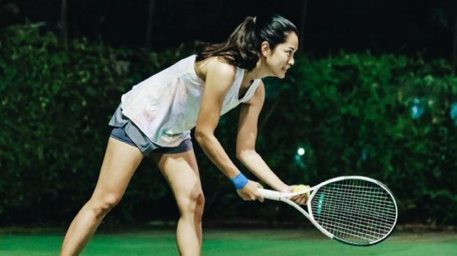 Potret Seleb Main Tenis (Instagram/@prisia)