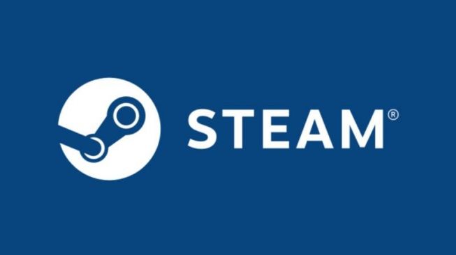 Ilustrasi logo aplikasi gim Steam. (ANTARA/HO/Steam)