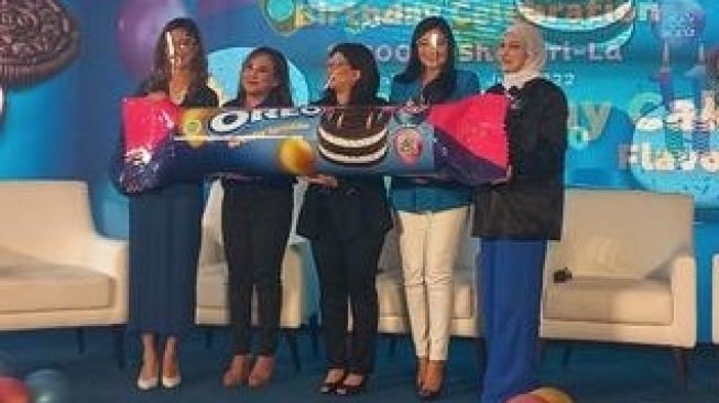 Keseruan Perayaan WishOreo110: Rilis Varian Spesial "Birthday Cake Flavor" hingga Tiup 110 Lilin