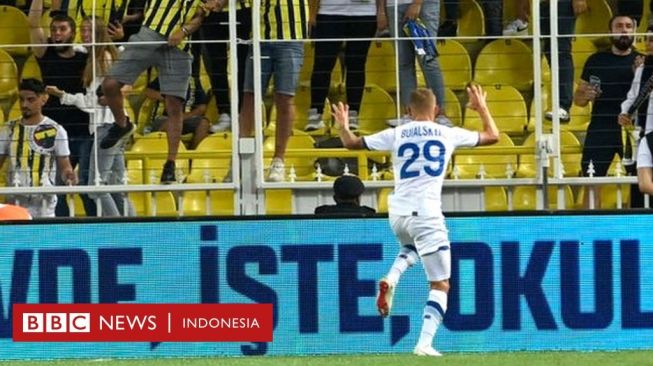 Nyanyian Pro-Putin Picu Kemarahan di Pertandingan Sepak Bola Turki