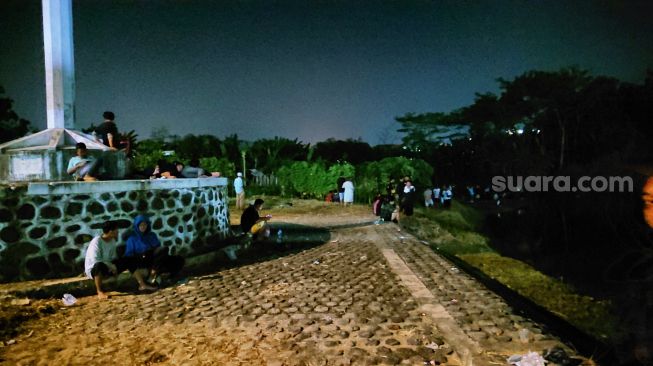 Tradisi Malam Satu Suro di Sungai Tugu Suharto Semarang Masih Dijalankan Hingga Kini