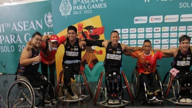 Kalahkan Kamboja, Tim Basket Kursi Roda Putra Raih Perunggu di ASEAN Para Games 2022