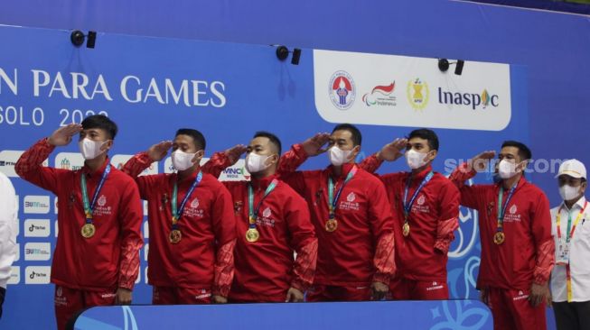 Hasil ASEAN Para Games 2022: Beregu Putra Para Badminton Sumbang Emas Pertama untuk Indonesia