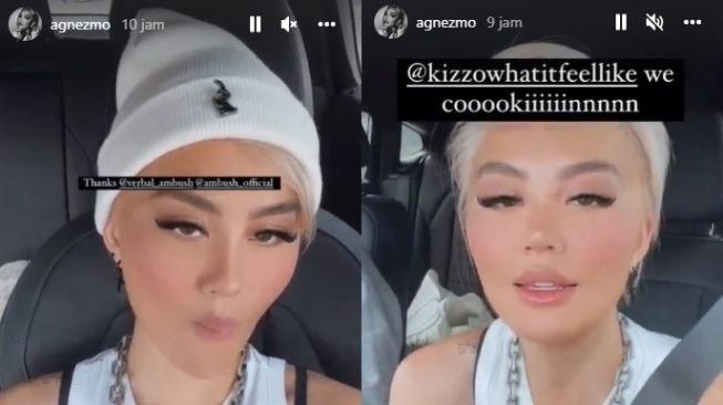 Potret Terkini Agnez Mo Pamer Tato Baru (Instagram/@agnezmo)