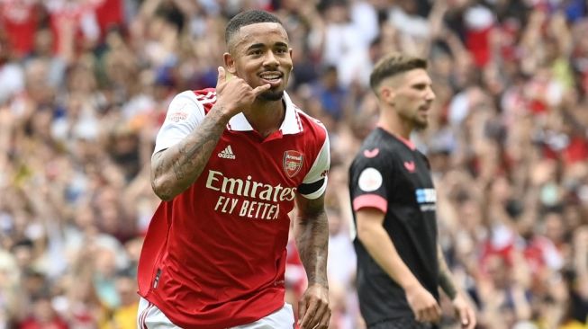 Lepas Gabriel Jesus Jadi Bukti Manchester City Anggap Remeh Arsenal