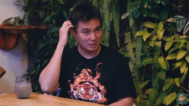 Baim Wong di podcast Denny Sumargo. 