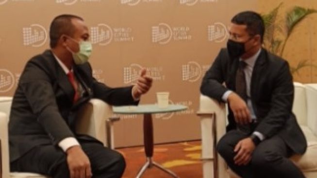 Gubernur Sulsel Andi Sudirman Hadiri World Cities Summit 2022 di Singapura