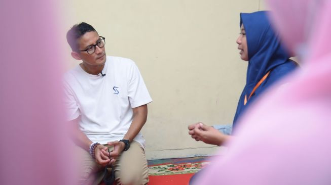 Disindir Desmond KTA-nya Dimakan Tikus Gegara Mau Nyapres, Sandiaga Uno: Terima Kasih Sahabat