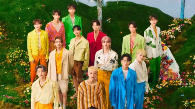 SEVENTEEN Sukses Tembus Top 4 Billboard 200 dengan Album SECTOR 17