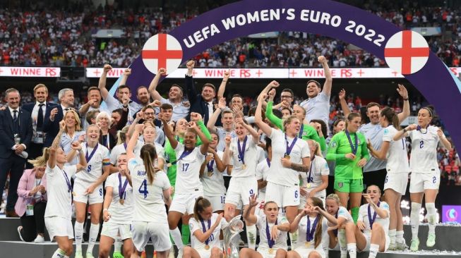 Daftar Juara Piala Eropa Wanita, Inggris Raih Gelar Pertama