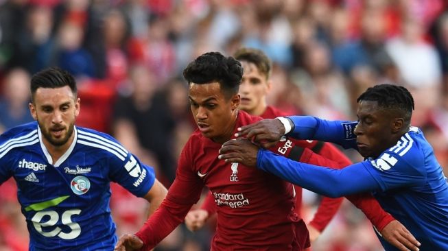 Hasil Laga Pramusim: Liverpool Dibantai Strasbourg, Leicester Pecundangi Sevilla