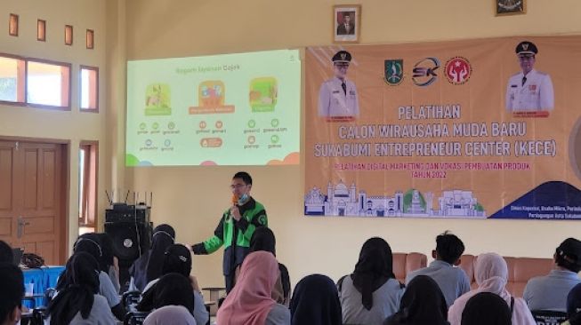 Gojek Dukung Kelurahan Entrepreneur Center (KECE) Lahirkan Ribuan Wirausahawan Muda Baru di Sukabumi