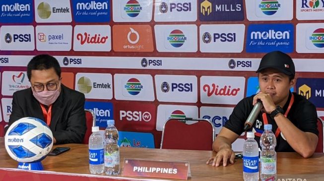 Kalah 0-2 dari Garuda Asia, Pelatih Filipina Buka Luka Lama Timnas Indonesia di Piala AFF U-19