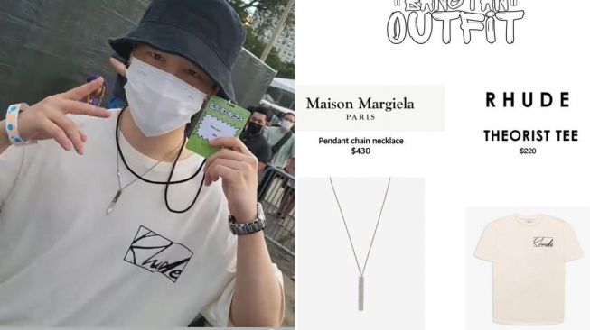 outfit Jimin BTS di Lollapalooza (Instagram/@bangtan_outfit)
