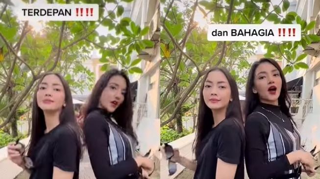 Potret Kebersamaan Tsania Marwa dan Ririn Dwi Ariyanti (Instagram/@tsaniamarwa54)