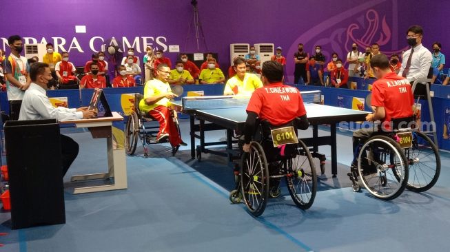 ASEAN Para Games 2022: Gasspoll, Para Tenis Meja Indonesia Sudah Sumbang 6 Medali Emas