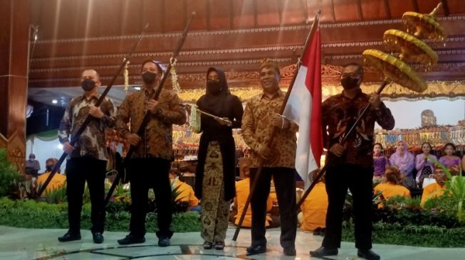 Pemkab Mojokerto Jaga Tradisi Ruwat Agung Nuswantara, Ikfina: Pusaka Banyak Mengandung Makna Filosofi