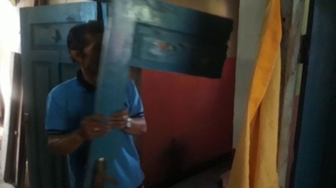 Miris Masih Ada Sekolah Negeri Tidak Punya Pintu WC, Plt Kepala Disdikpora Cianjur: Saya Belum Tahu