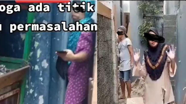 Perempuan Viralkan Kelakuan Tetangganya Bangun Dinding Sampai Menutup Jalan: Orang Tua Saya Nggak Bisa Keluar!