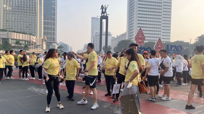 KB Bukopin Meriahkan CFD Jakarta dengan Program DStar Anniversary