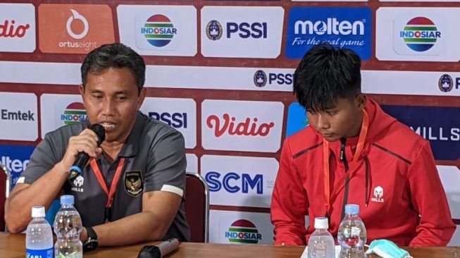 Susunan Pemain Timnas Indonesia U-16 vs Vietnam, Bima Sakti Andalkan Arkhan Kaka dan Nabil Asyura
