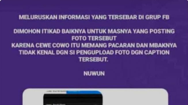 CEK FAKTA: Benarkah Wanita Ini Selingkuh dengan Pria Lain saat Nonton Pertandingan Sepak Bola di Stadion?