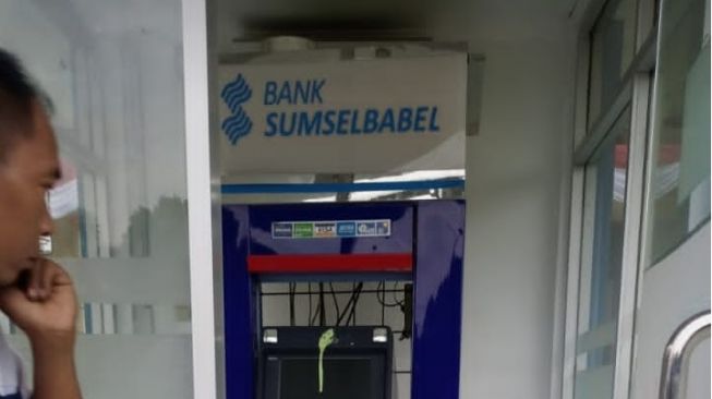 ATM bank Sumsel Babel dibobol maling [Sumselupdate]