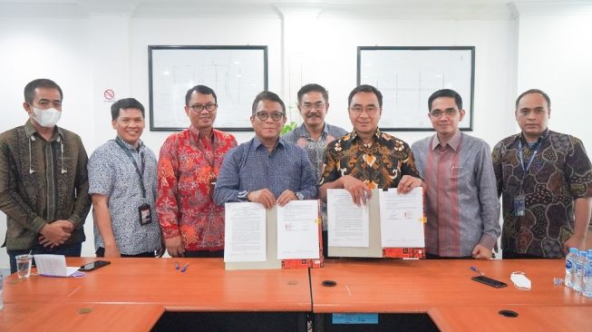 Telkom Gandeng Persero Batam Dalam Rangka Piloting Pemanfaatan Layanan Logistik Digital