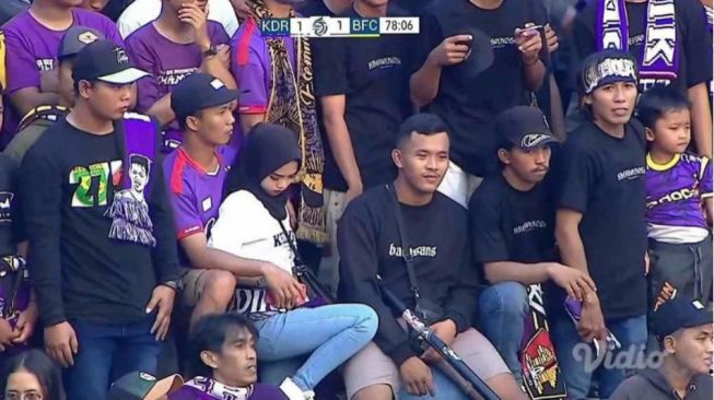 Muncul Klarifikasi, Suporter Ngaku Pergoki Pacar Selingkuh Nonton Persik Kediri Diduga Bohongan