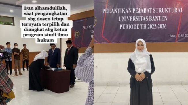 Kisah Inspiratif Perempuan Hebat Berusia 24 Tahun Sudah Menjadi Kaprodi