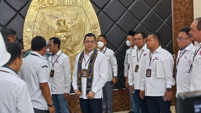 Beberkan Target Perindo di Pemiu 2024usai Resmi Daftar ke KPU, Hary Tanoe: Bicara Koalisi Terlalu Pagi