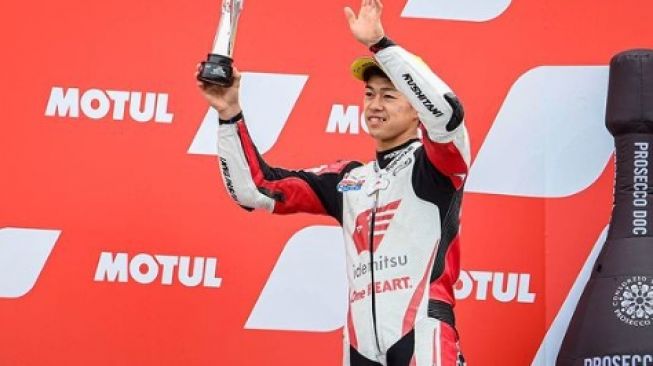 Pembalap Moto2, Ai Ogura (Instagram)