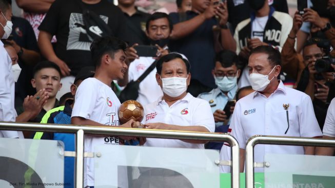 Tepati Janji, Prabowo Kirim Persib Bandung U-16 dan PLSL Lhokseumawe Latihan Sebulan di Luar Negeri