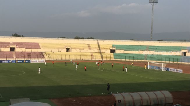 Skor Imbang, Timor Leste Bobol Gawang Laos di Menit Akhir Penyisihan Grup B Piala AFF U-16