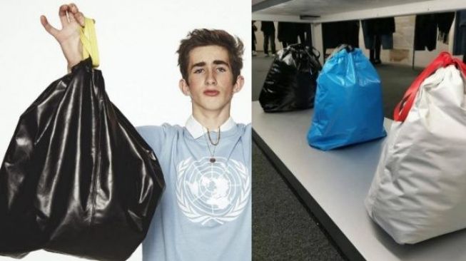 Balenciaga Rilis Kantong Sampah Termahal, Harganya Bikin Warganet Menangis