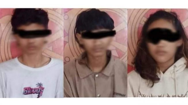 Bawa Parang, 3 Remaja Anggota Geng Motor Hendak Tawuran di Kota Jambi