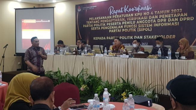 Hari Pertama Pendaftaran, 10 Partai Politik Dijadwalkan Daftar Peserta 