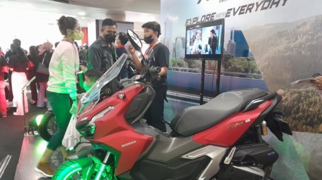 Mau Kredit New Honda ADV 160, Yuk Simak Skema Biaya Uang Muka dan Cicilanny