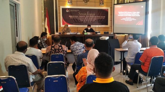 Pengurus Tiga Partai Politik di Brebes Tidak Jelas, 