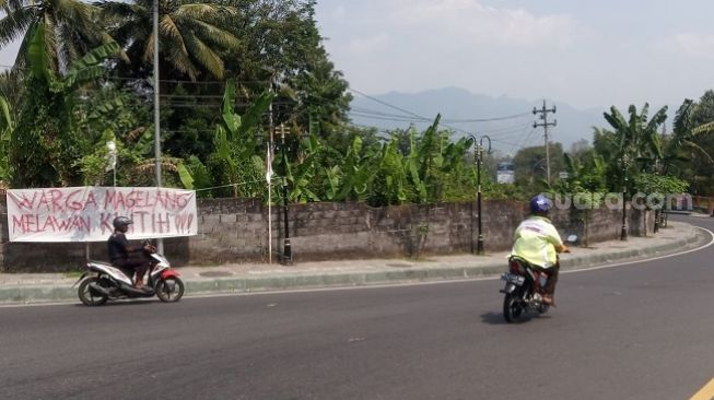 Kecamatan Borobudur Copot Spanduk Anti-Klitih, Dianggap Kontra Produktif Kawasan Pariwisata