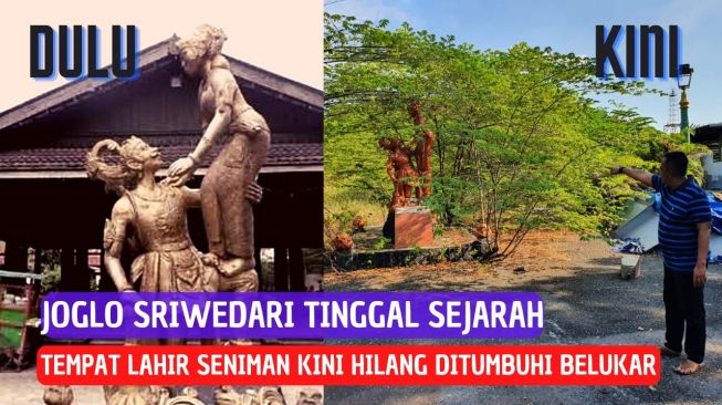 Potret Miris Joglo Sriwedari Solo: Dulu Jadi Rumah Budaya, Kini Bak Hutan Belantara di Jantung Kota