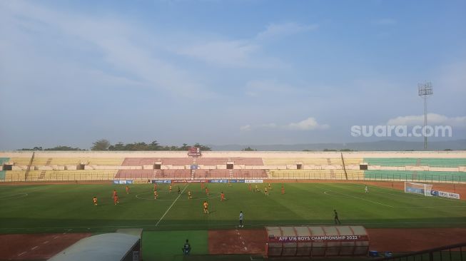 Babak Pertama Skor Imbang, Australia Tahan Myanmar 2-2