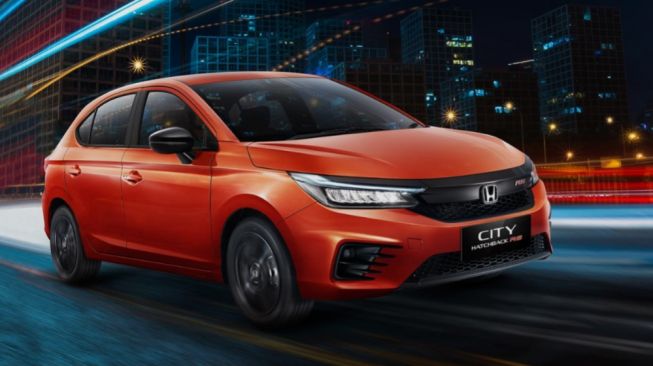 Honda City Hatchback. (www.honda-indonesia.com)