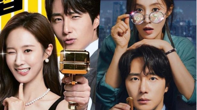 Yuri dan Jung Il Woo Tampak Serasi di Poster Terbaru Drama Korea Good Job