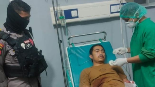 4 Polisi Terluka Saat Penggerebekan Narkoba di Polewali Mandar