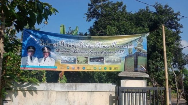 Pembangunan Monumen di TMP Geger Cilegon Ditolak Warga Cikerai, Ini Alasannya